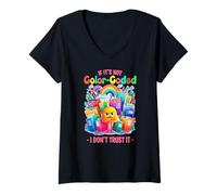 Womens Virgo Zodiac If Its Not d I Dont Trust It V-Neck T-Shirt