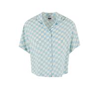 Women's viscose resort shirt Urban Classics Bleu XS