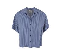 Women's viscose resort shirt Urban Classics Bleu XS