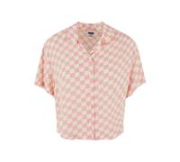 Women's viscose resort shirt Urban Classics Rose 2XL