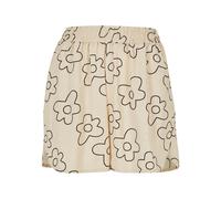 Women's viscose resort shorts Urban Classics AOP Beige 5XL