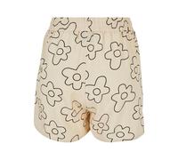 Women's viscose resort shorts Urban Classics AOP Beige XS