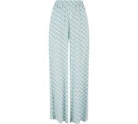 Women's viscose resort Trousers Urban Classics Bleu 2XL