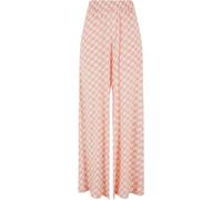 Women's viscose resort Trousers Urban Classics Rose XL