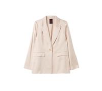 Women's Viscose Satin Blazer Stefanel Rose 38
