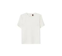 Women's Viscose Satin Blouse Stefanel Blanc XL