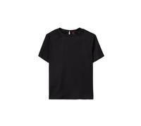 Women's Viscose Satin Blouse Stefanel Noir L