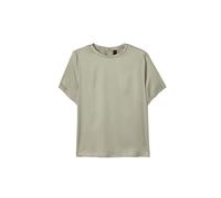Women's Viscose Satin Blouse Stefanel Vert XS