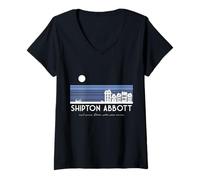 Women's Visit Shipton Abbott Saint Marie Beyond V-Neck T-Shirt