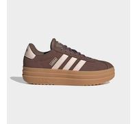 adidas Women's VL Court Bold Shoes, Earth strata/Wonder Quartz/Gum 3, 3.5 UK