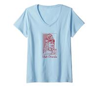 Womens Vlad Dracula V-Neck T-Shirt
