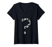 Womens Voices in the Question V-Neck T-Shirt