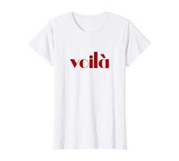 Womens voila - Independent Woman Girl Power Statement T-Shirt