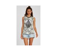 Women's Volcom Frontye Tank (Lime)