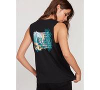 Women's Volcom Stone Hour Tank Top (Black)