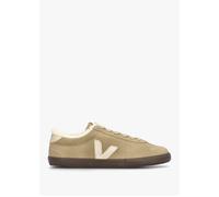 Women's Volley Fured Dune Platine Eagle Trainers - Beige Suede / 37