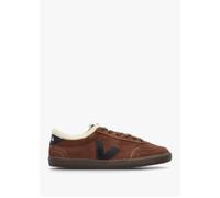 Women's Volley Fured Walnut Black Eagle Trainers - Brown Suede / 39