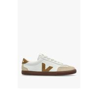 Women's Volley O.T Leather White Tent Bark Trainers - Tan Suede / 38