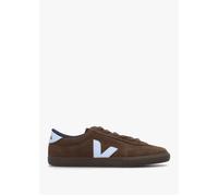 Women's Volley O.T Suede Eagle Swan Trainers - Brown Suede / 36