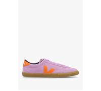 Women's Volley O.T Suede Orchid Fury Natural Trainers - Purple Suede / 36