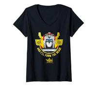 Women's Voltron Form the Head V-Neck T-Shirt