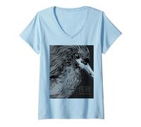 Womens Wabi Sabi: Japanese Concept for the Beauty of Imperfection V-Neck T-Shirt