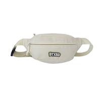 Women's Waist Pack with Adjustable Strap, Girls' Neck Pouch, Letter Penner, Japanese Style, Crossbody Body, Beautiful Waist Bag, Japanese Waist Bag, Chestation Bag, Small Crossbody Trend Belt, White