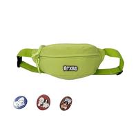 Women's Waist Pack with Adjustable Strap, Girls' Neck Pouch, Letter Penner, Japanese Style, Crossbody Body, Beautiful Waist Bag, Japanese Waist Bag, Chestation Bag, Small Crossbody Trend Belt, Green