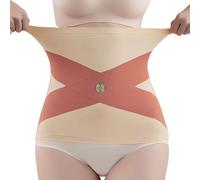 Womens Waist Trainer Belt, Adjustable Tummy Control Belt Waist Body Shaping Trainer Workout Sports Girdles Band for Travel, Home, Gym, Dorm