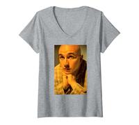 Women's Wake Up Boo Radleys Singer Simon Rowbottom Andy Willsher V-Neck T-Shirt