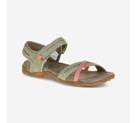 Women's Walking Sandals - Merrell Terran Cross - Khaki
