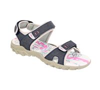 Womens Walking Sandals PDQ Open Toe Triple Strap Sports Hiking Halterback Ladies
