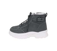 Womens Walking Snow Boots Waterproof Winter Warm Booties Fur Lined Boots Ladies Platform Lace Up Pull on Booties Outdoor Trekking Boot Thermal Thickening Sneakers for Hiking Camping Climbing Running