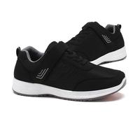 Womens Walking Trainers Hiking Trainers Walking Shoes Fall 2024 New Running Shoes Travel Soft Bottom Men Women with The Same Sports Orthopedic Tennis Non Tennis Shoe Dark Gray 3.5