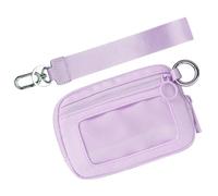 Women's Wallet - 14 x 9.5 x 2 cm Small Purses for Women, Card Holder with Lock, Small Wallets, Small Wallets for Women, Pra Mujer Purse with Card Holder, Cn Window Pra Identific, Lavender, Consulte la