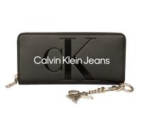 Women's wallet and key ring CK CALVIN KLEIN JEANS article K60K611419 gifting zip