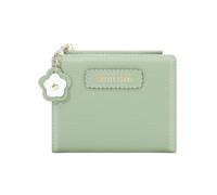 Women's Wallet, Bifold Wallet, Bifold Zip Pocket Wallet, Card Holder, Wallet Clutch Organizer, Card Wallets for Women, Green, Se référer au descriptif, Refer to description