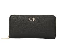 Women's wallet CK CALVIN KLEIN article K60K610242 RE LOCK Z/A WALLET LG PBL cm 1
