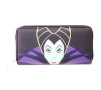 Women's wallet Difuzed Disney Villains Maleficient 2 Noir TU