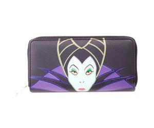 Women's wallet Difuzed Disney Villains Maleficient 2 Noir TU