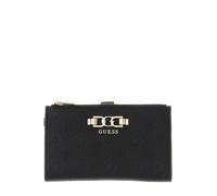 GUESS Purse Anise SLG Double Zip Organizer Sage Logo Khaki
