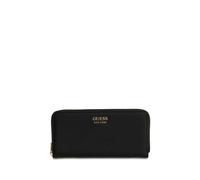 Women's wallet Guess Brenton Large Zip Around Noir TU