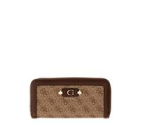 Women's wallet Guess Lindsey Beige TU