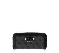 Women's wallet Guess Lindsey Noir TU