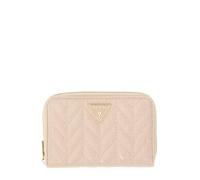 GUESS Purse Stacey SLG Zip Around Wallet Light Beige Creme-White