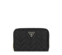 GUESS Purse Stacey SLG Zip Around Wallet Black