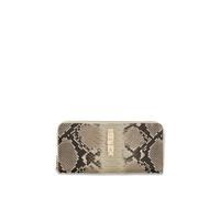 GUESS Purse Yvonne SLG Large Zip Around Wallet Natural Taupe