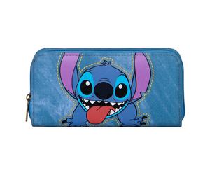 Women's wallet Karactermania Disney Stitch Updown Bleu 10x19x2 cm