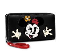 Women's wallet Karactermania Minnie Noir 10x19x2 cm