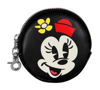 Women's wallet Karactermania Minnie Noir 8,7x8,7x2,3 cm